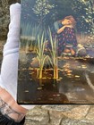 Vintage Handmade Casket Palekh  alenushka  Master Shcherbakov Ussr
