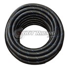An16 16an Black blue Nylon Braided Stainless Steel Hose High Quality 25ft Length