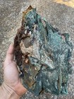 1715 Treasure Fleet Shipwreck Recovered Spanish Copper   Wood Conglomerate Clump