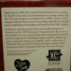  i Love Lucy   usps Commemorative Stamps  New Hallmark 1999 Ornament