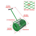 24   Green Compost Spreader Universal For Compost Peat Moss Top Soil And More