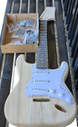 Diy-build And Custom Your Own Stratocaster 6 String Electric Guitar