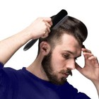 6pc Hair Brush Comb Set Paddle Brush Detangle Hair Brush And Black Combs For Men