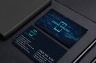 Business Cards Qty 1000   Free Design Full Color  2 Side Print Glossy