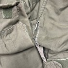 Vintage M-65 Field Jacket Mens M Green Fair Distressed Military Liner Hood