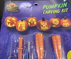Pumpkin Carving Book   Kit  8 Stencils   5 Tools  New  The Perfect Pumpkin 