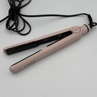 L ange Lange Hs035 1  Ceramic Flat Iron Hair Straightener Blush Pink Tested