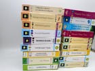 Lot Of 18 Cricut Cartridges Complete W Books   Overlays Disney Shapes More