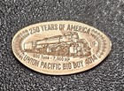 Big Boy 4014 250 Years Of America  Pressed Penny Elongated Cent