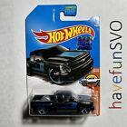 2017 Hot Wheels Hw Hot Trucks Series Chevy Silverado Pickup Black Factory Set