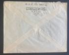 1947 Cairo Egypt Airmail Censored Cover To Paris France