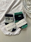 Janie And Jack 5 Pc Bundle Baby Boy Sz 3-6 Months  Bodysuit  Bib  Hat   Socks