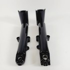 Harley Davidson 2014-2024 Touring Black 49mm Oem Lower Fork Legs Sliders W  Cans