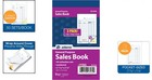 Compact Carbonless Invoice Book - 2-part  50 Sets  Perfect For Small Businesses