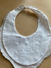 Vintage Baby Bib Embroidered Cotton Christening Baptism Phillipines