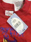 Vintage Disney Store My First Pooh T-shirt Red Baby 6 Months Nwt