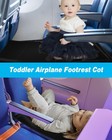 Portable Toddler Travel Bed Airplane Travel Seat Essentials Kids Travel Cot
