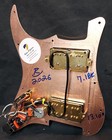 Loaded Cream Hh For Strat Pickguard W gm Alnico 5  59 er  Hot Bridge   Mods