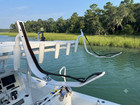 Boat T-top Rod Holder Water Mat Rack Travel Transport Storage Dev Fishing