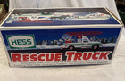 Hess Rescue Truck In Original Box 1994