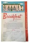 Vintage 1975 Breakfast At Brennan s Restaurant Menu New Orleans French Quarter