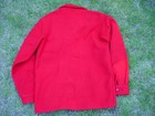 Vintage 60s   70s Official Red Wool Boy Scout Jacket