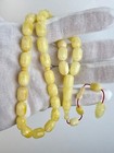 Natural Baltic Amber 30 5g Islamic 33 3 Prayer Beads Rosary Tasbih Misbaha Gift