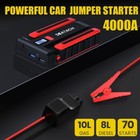 Arrancador De Bater  a De Coche  Bater  a De Arranque De 12v