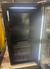 Idw Gs-3-n13eb Glass Door Countertop Merchandising Refrigerator