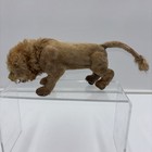 Vintage Marx Mechanical Lion Tin Wind Up Toy Works 1950s W box
