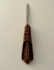 Vintage Coco Joe Hawaii Hapa Wood Tiki Letter Opener Carved Handle 
