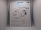 Anker 70w 30w Wall Charger Bundle Foldable 2 Plugs   6ft Usb-c Cables New Sealed