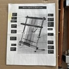 Mirrix 12    Loom Tapestry   Bead Loom  New With Original Packaging