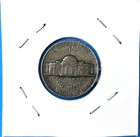 1944 P Jefferson Nickel 5 Cent Silver Coin Circulated