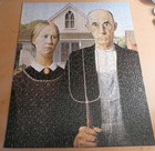 Springbok 500 Pc Puzzle American Gothic  Pzl2051   1972  -  Complete  Vintage Ec
