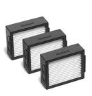12 Vacuum Cleaner Dust Bag Filter Bags For Roomba And 10 Replacement Filters 