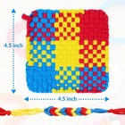 Weaving Loom Kit Toys For Kids And Adults  Potholder Loops Crafts For Girls Ages