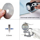 Rotary Cutter Spare Blades 28mm   45mm Leather Quilters Sewing Patchwork Fabric