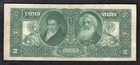 Fr  247 1896  2 Two Dollars    educational    Silver Certificate Note Very Fine