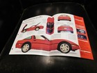 1990-1995 Chevrolet Corvette Zr-1 Spec Sheet Brochure Photo Poster 94 93 92 91