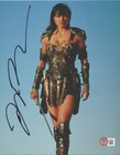 Lucy Lawless Signed Xena  Warrior Princess 8x10 Photo 2 Hercules Beckett Bas Coa
