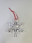Marquis By Waterford Crystal Annual Snowstar Ornament Without Box   
