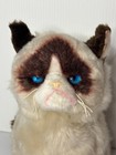 Gund Grumpy Cat 9  Plush Stuffed Animal Blue Eyes Grouchy Angry Mean Kitten