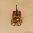 Masudaya Vintage Tin Toy Mini Moon Rocket Reproduction With Box Showa Retro 1997