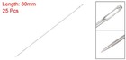 25pcs Beading Needles Fine Thin Long Straight Sewing Embroidery Threads 3 15 
