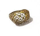 Rare Ancient Bronze Antique Islamic Bronze Ring Arabic Artifact Very Stunning
