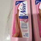 Nair Lotion With Baby Oil Hair Remover Legs   Body Pink 9 Oz  255 G  2-pack