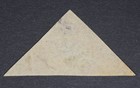 Cape Of Good Hope Sg5a 1855 1d Rose  Cream Toned Paper  Used  Cat   300