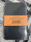 Field Notes Fnc-08 Raven   s Wing - Set Of 3 Graph Paper - Rare And Sealed