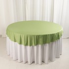 70  Sage Green Premium Scuba Round Tablecloth Tablecloth Wedding Table Linens